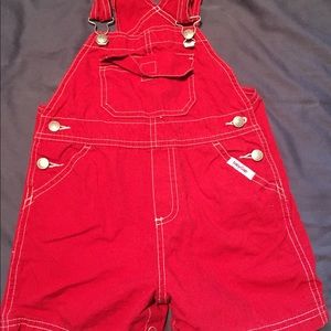 Super cute Baby Gap overalls