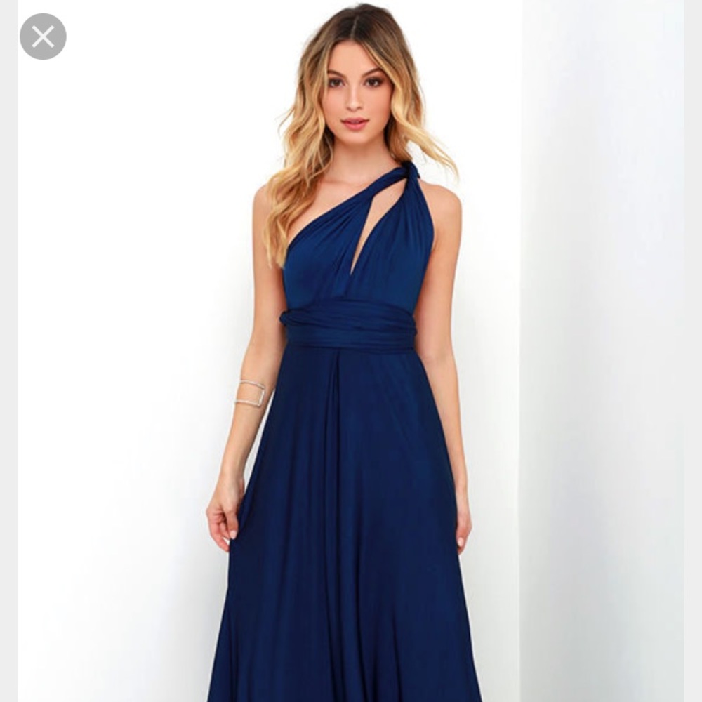 Ravon Convertible Dress Navy