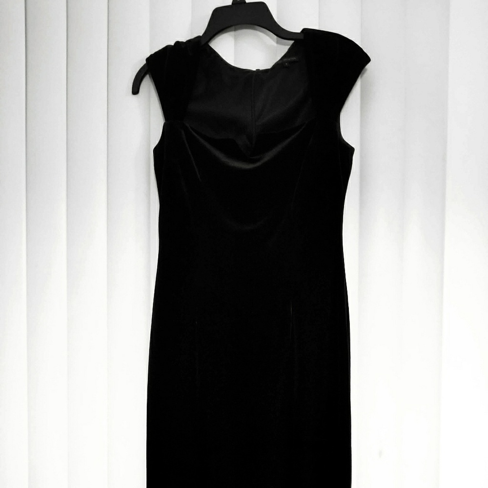 Black Evening Dress