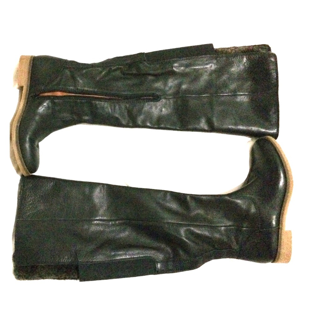 Lucky Brand 🍀 over the knee boots