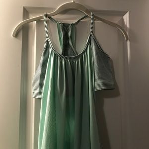 Lululemon- no limits top