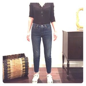 Levi's Wedgie Fit Jeans Classic Tint