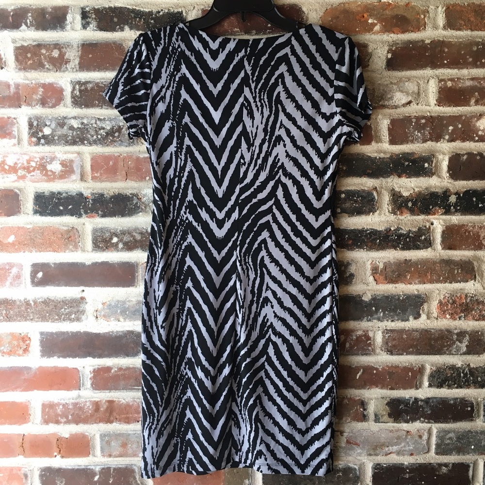 Enfocus Studio - Zebra Print Dress - Picture 2 of 4
