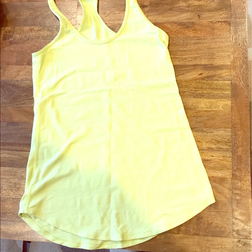 Lululemon raceback tank