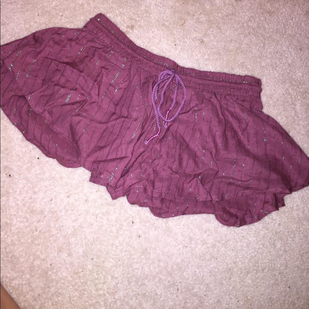 Urban outfitters purple shorts