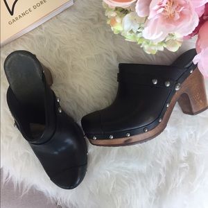 Studded Clogs