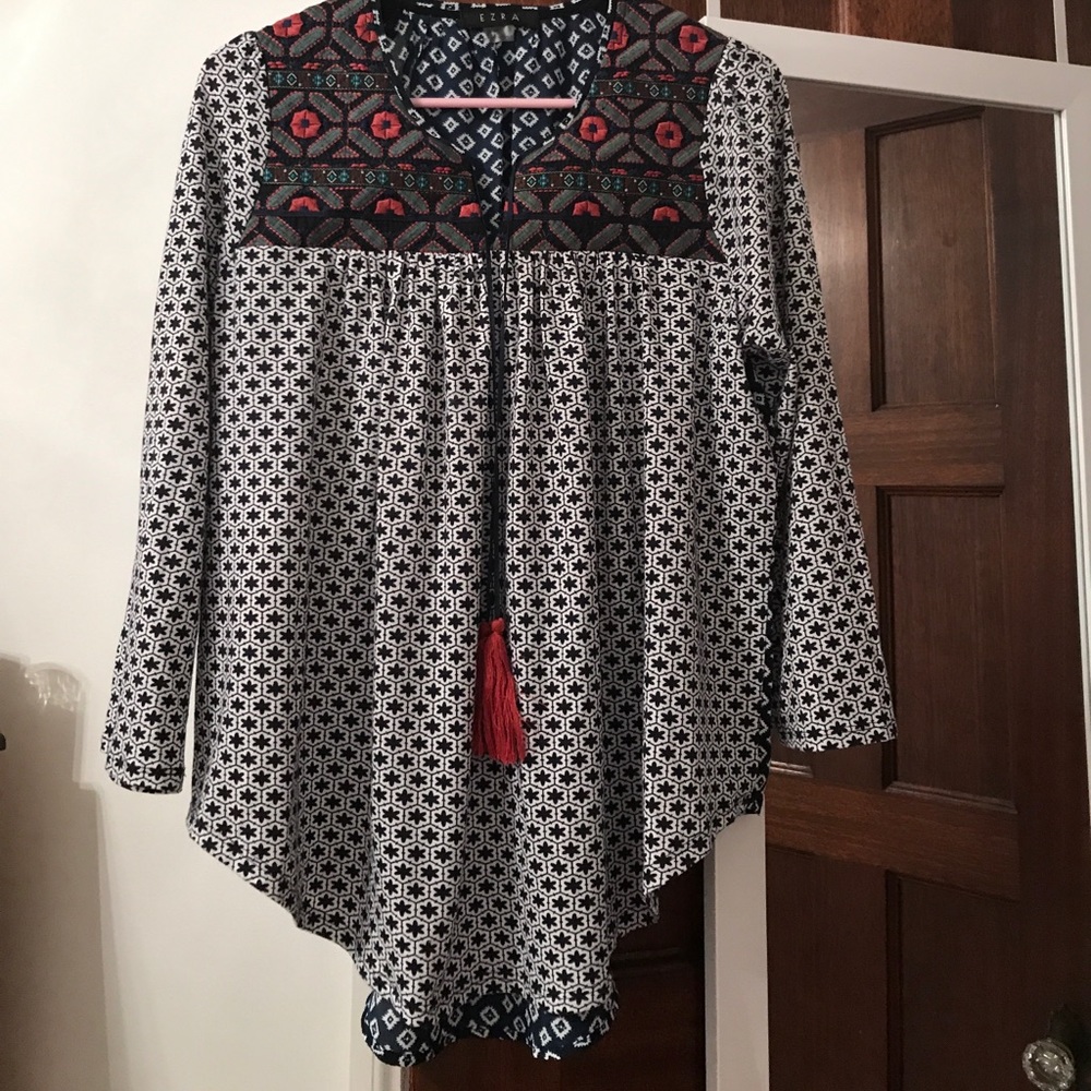3/4 length blouse from Stitch Fix