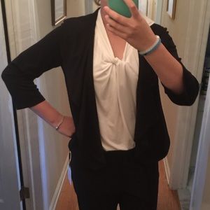 Calvin Klein Ruffled Blazer