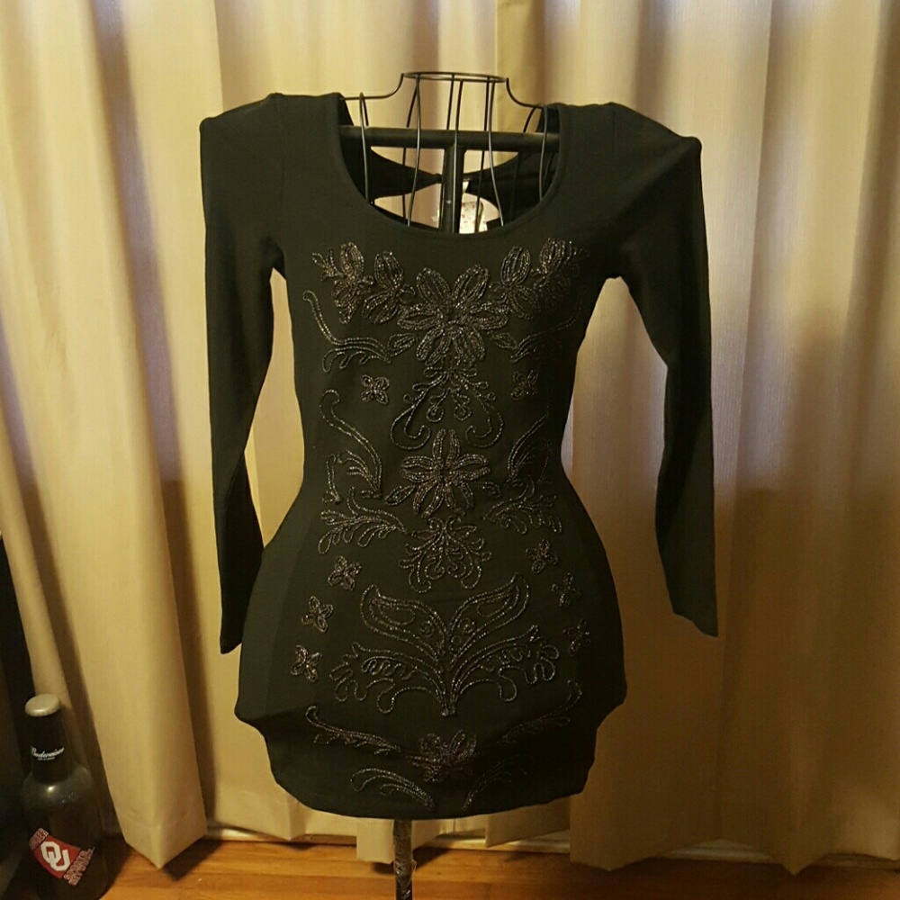 Free People keyhole dress