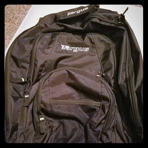 Targus black backpack