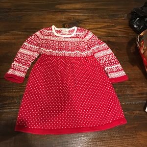 Hanna Anderson thick sweater dress