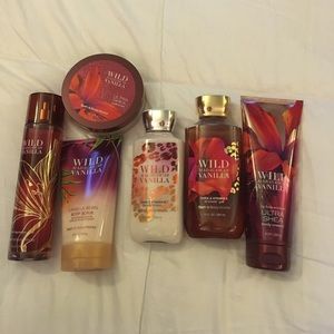 Wild Madagascar Vanilla set