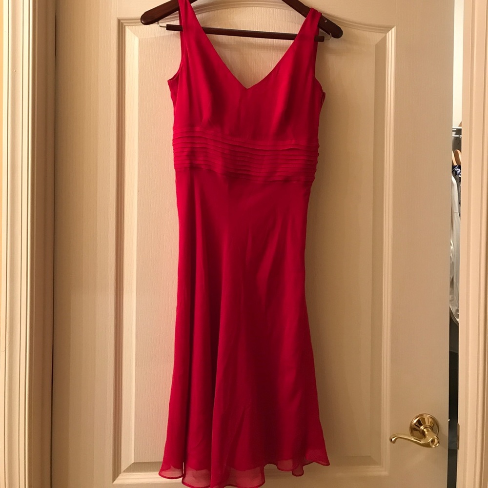 Like new Ann Taylor 100%silk dress