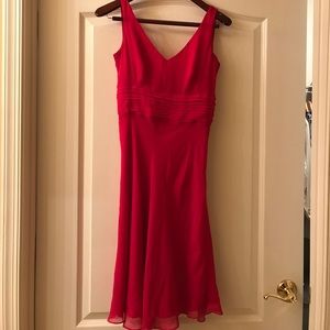 Like new Ann Taylor 100%silk dress