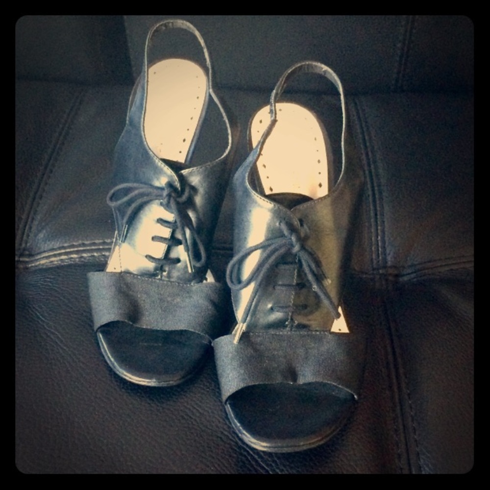 BCBGGirls Sling-Back Heels