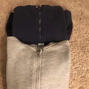Pack of two basic hooded sweaters 4T