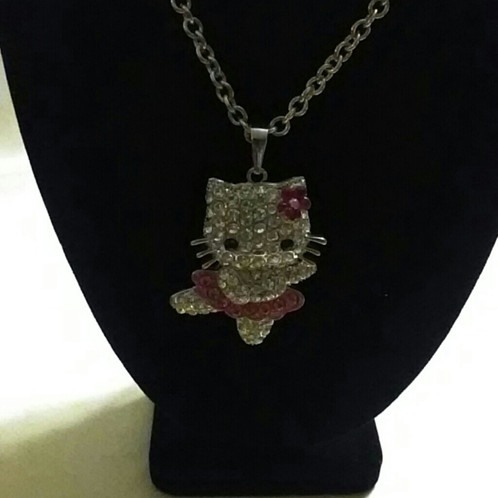 Bling "Lil Kitty" Necklace