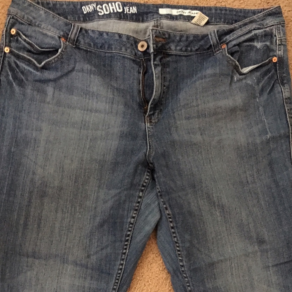 DKNY Soho bootcut jean
