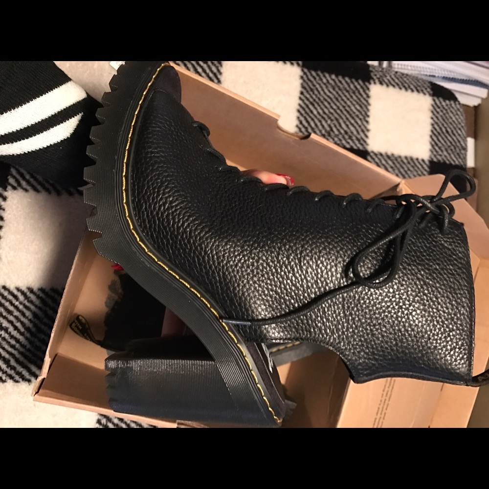 Dr. Martens black boots