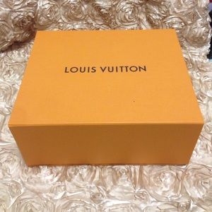 Large Magnetic Louis Vuitton box