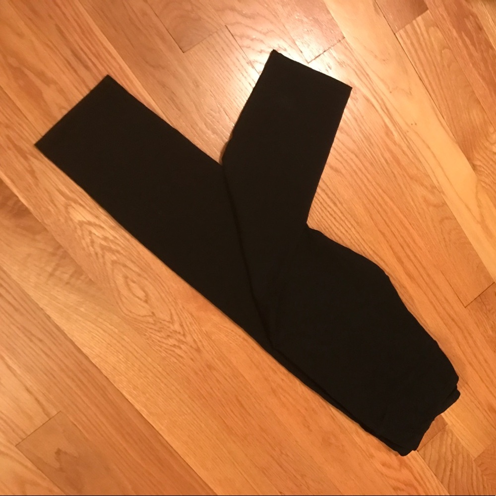 HARDTAIL black leggings. Worn once!!!