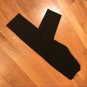 HARDTAIL black leggings. Worn once!!!