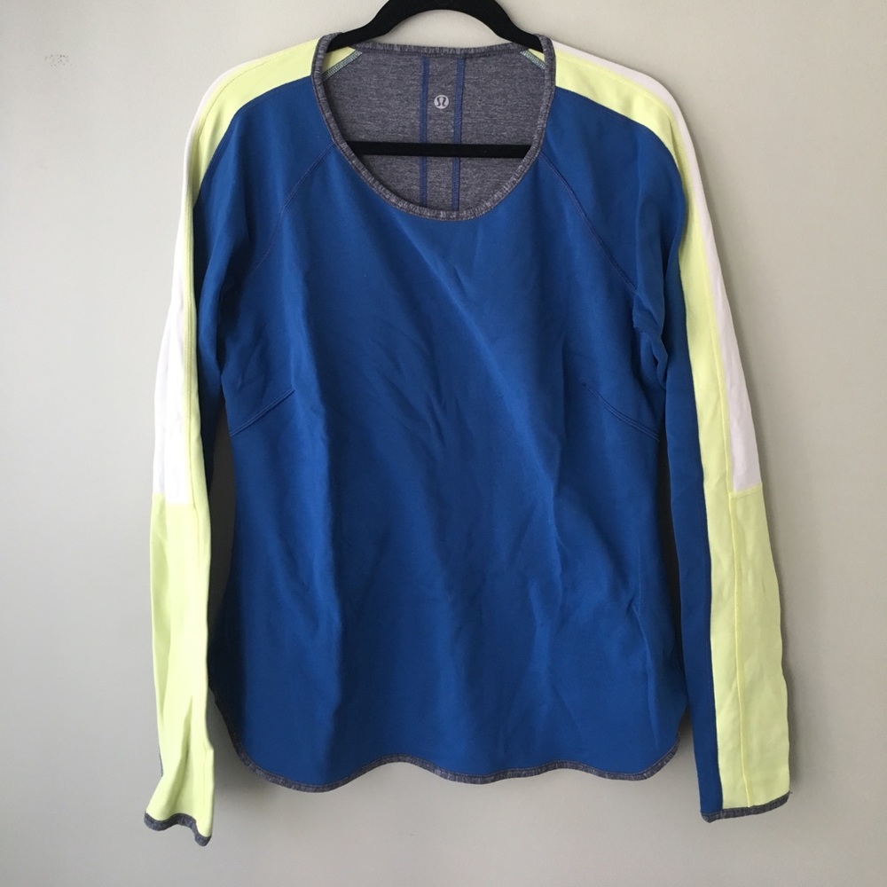 Lululemon Runder Under reversible top