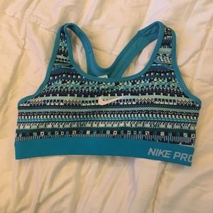 Nike sports bra
