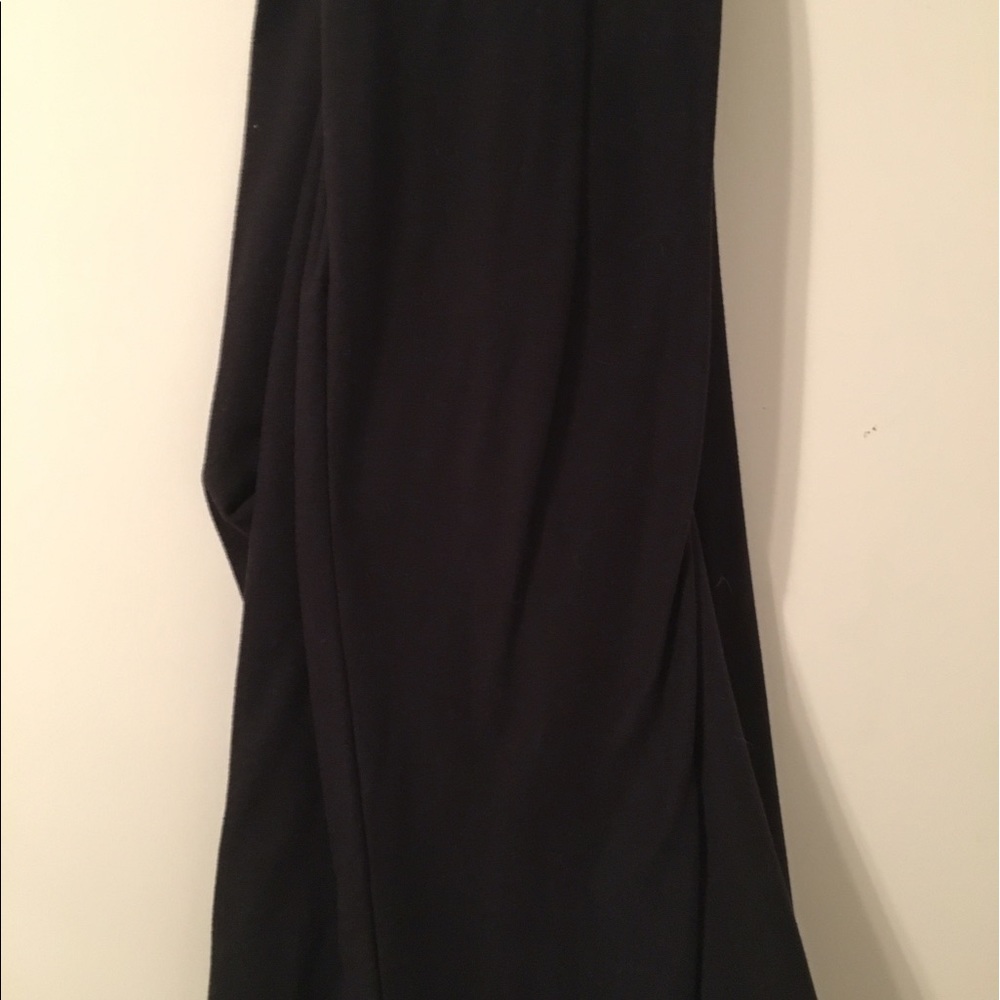 SOLID BLACK LuLaRoe Tall & Curvy Leggings