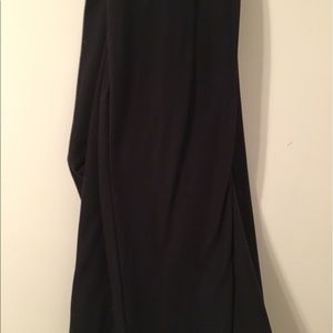 SOLID BLACK LuLaRoe Tall & Curvy Leggings
