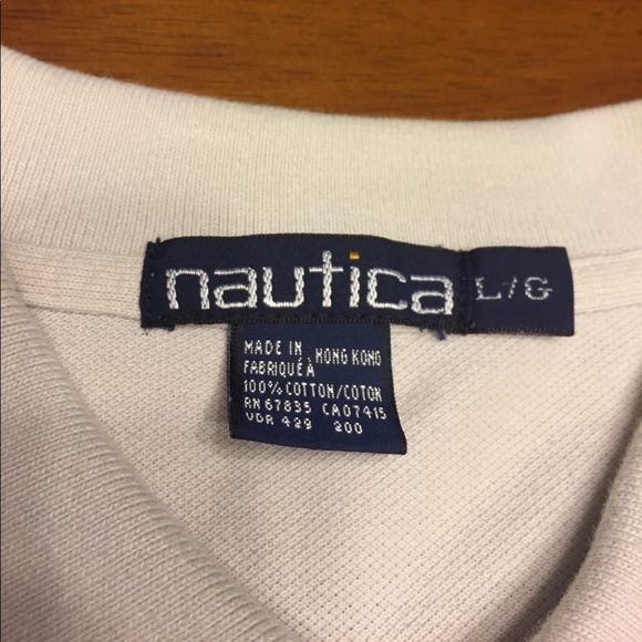 Nautica men's polo shirt - Picture 4 of 4