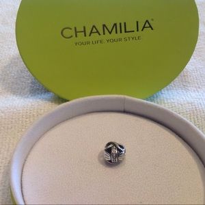 Chamilia Just What I Wanted Bead. New!