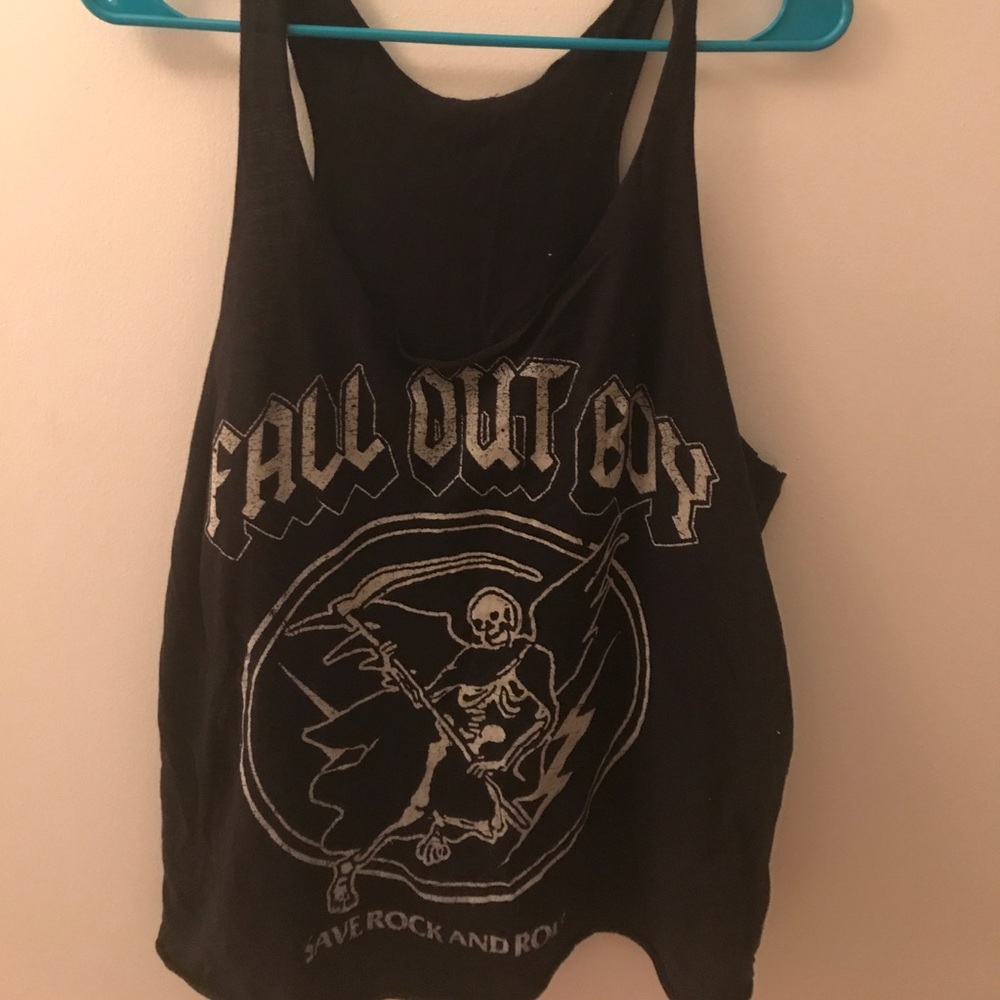 Fall Out Boy Tank