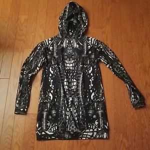 Black Milk Mermaid Bones Slouchy