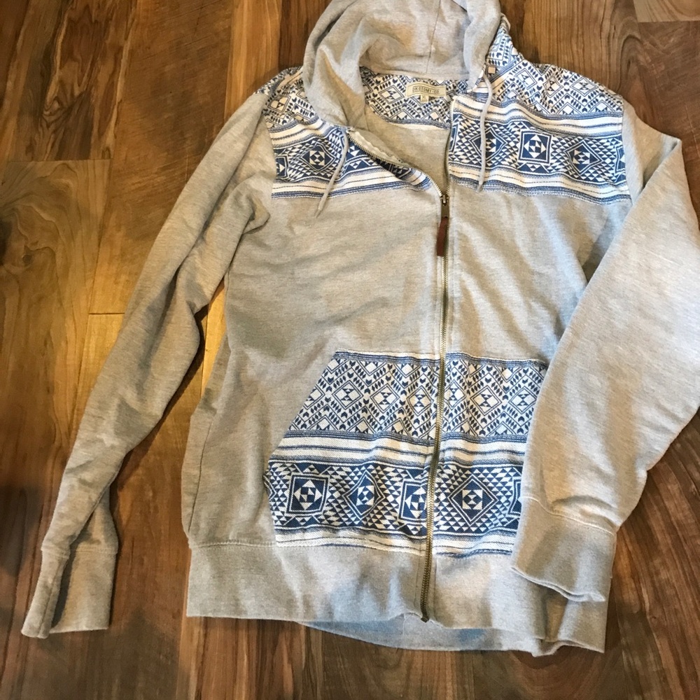 Mens zip up