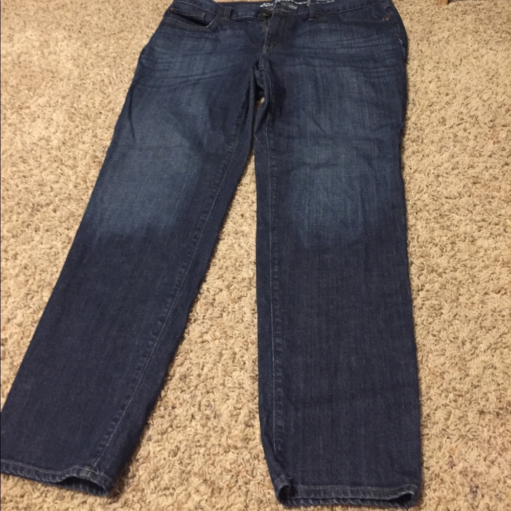 Boyfriend Slim Jeans