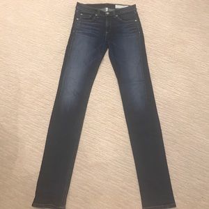 Rag and Bone High Rise Skinny Jean
