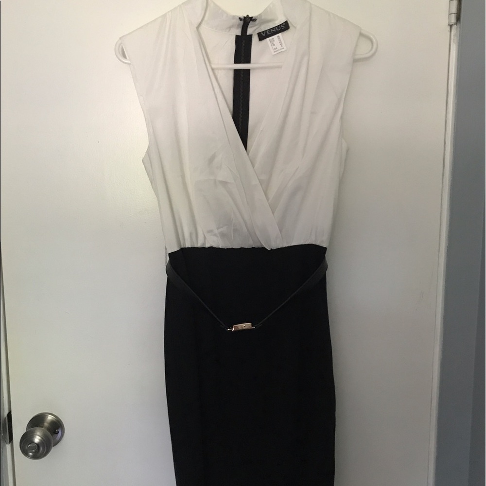 Black & White dress
