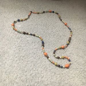 31 Bits Paper bead necklace