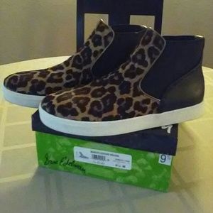 Sam Edelman Leopard sneakers