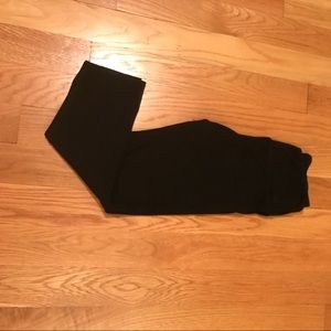 HARDTAIL Black leggings. Worn once!!!