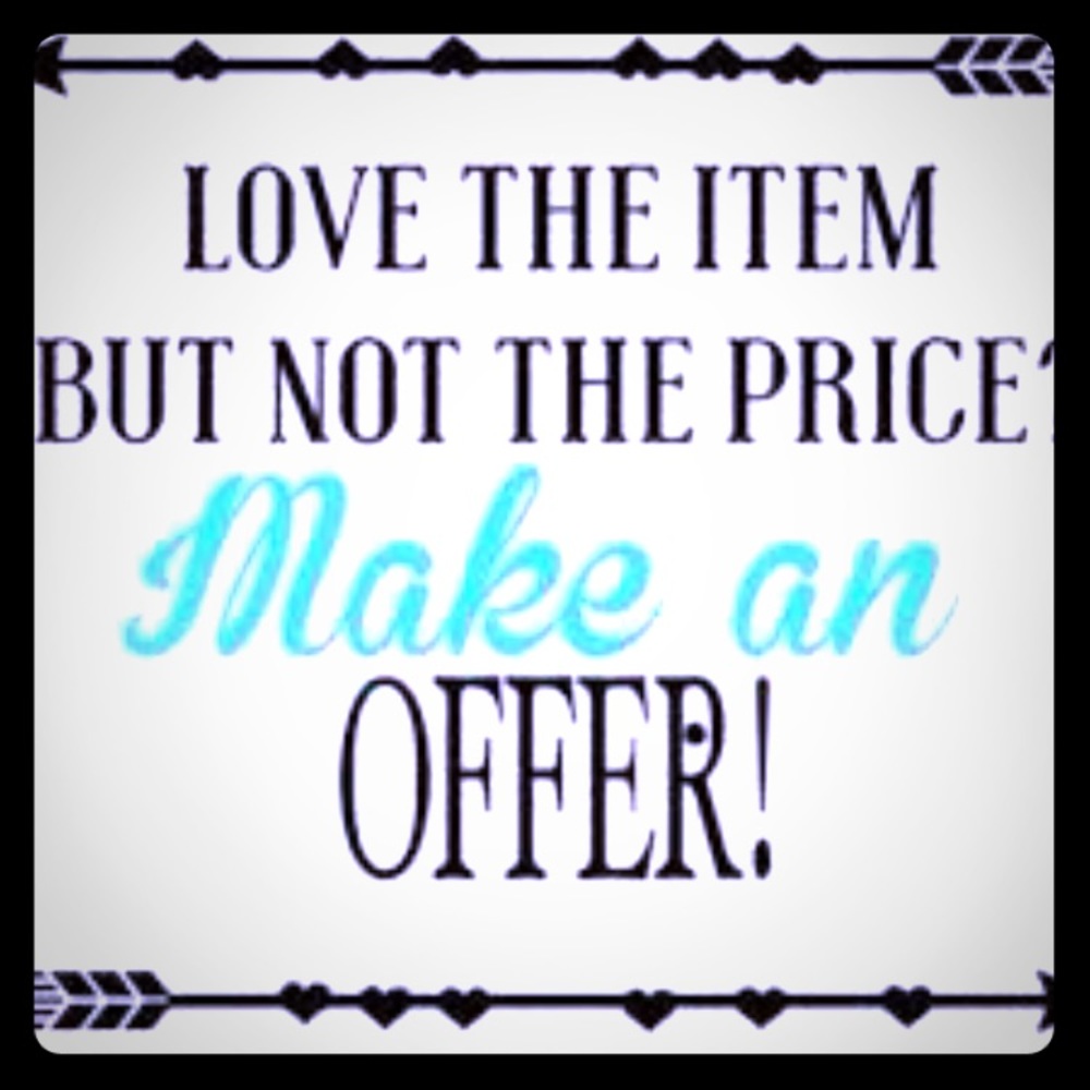 Reasonable Offers Accepted