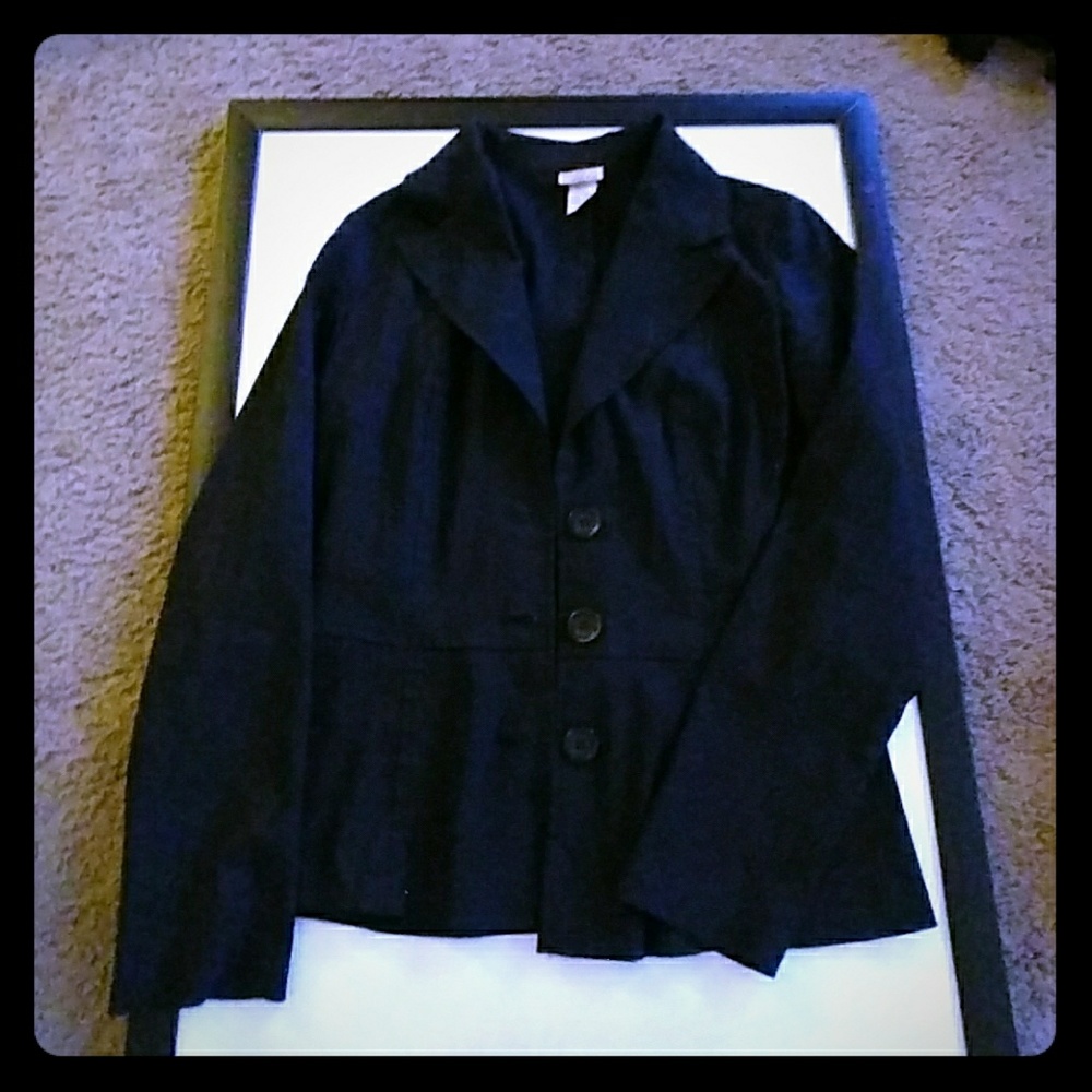 Black blazer