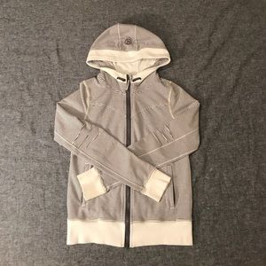 lululemon striped hoodie
