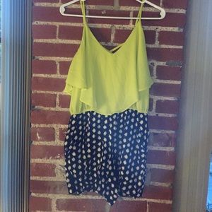 Lemon - Yellow Romper