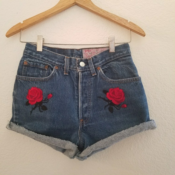 Levi's Pants - Custom vintage cutoff Levi's