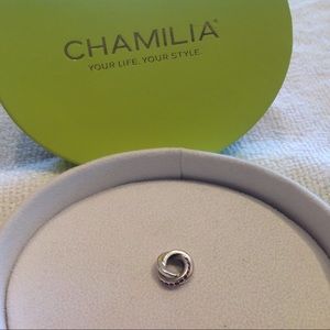 Chamilia Retired Regale Chianti Bead