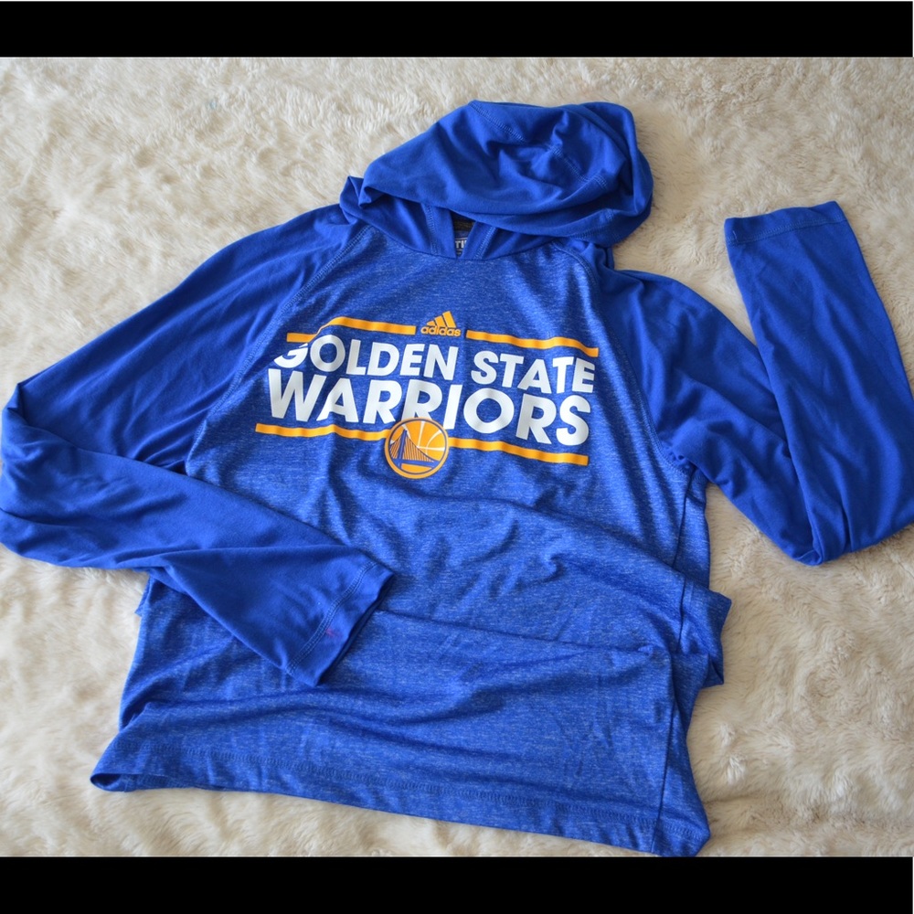 Golden State Warriors Basketball Sweater Size: M