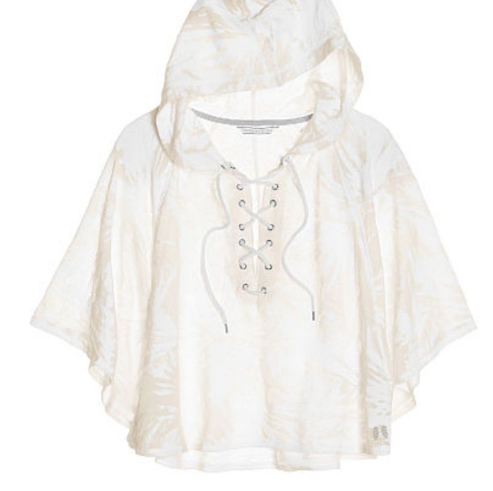VICTORIA SECRET SWIM SUIT PONCHO COVER-UP