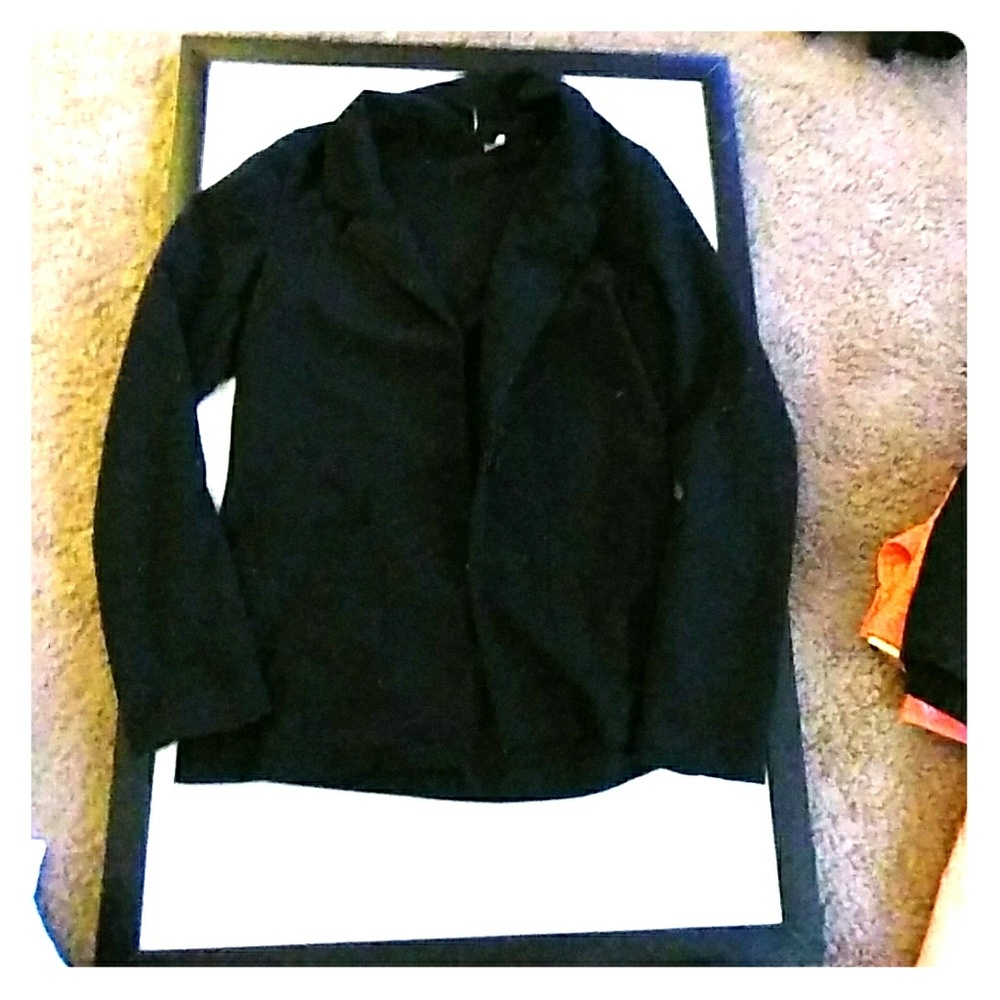 Black H&M blazer